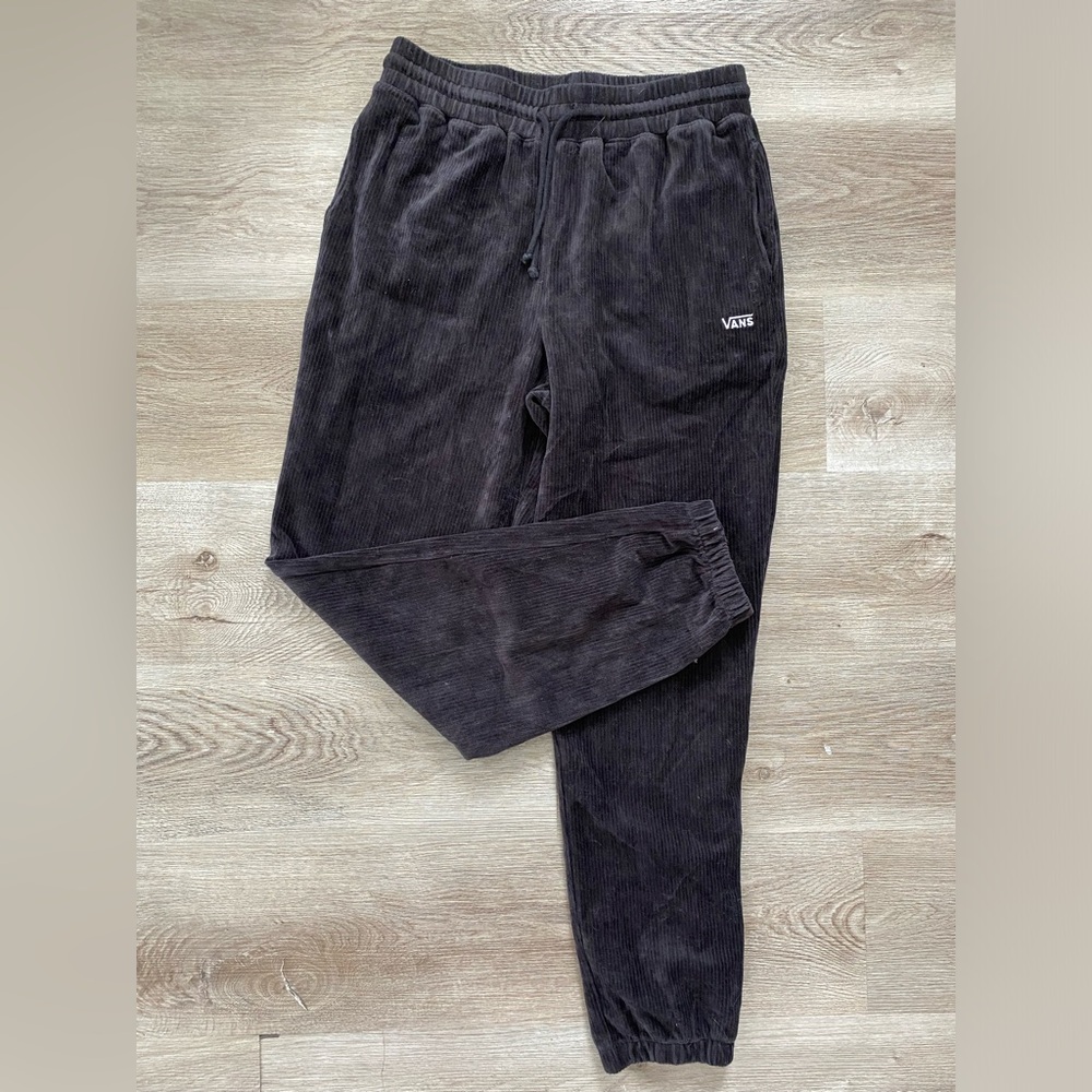 Vans corduroy joggers